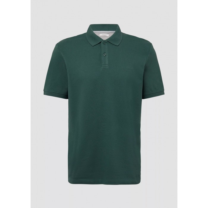 Πόλο s.Oliver 2165620 7953 Forest Green Polo