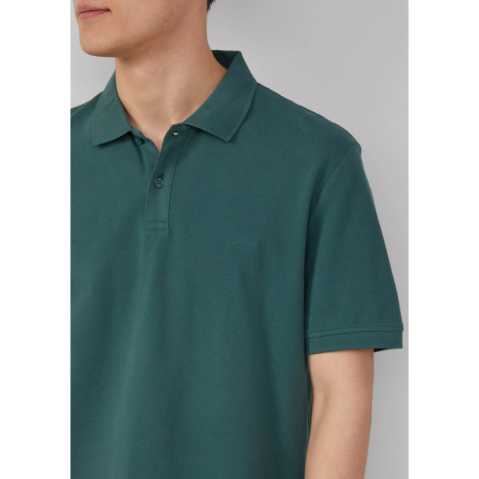 Πόλο s.Oliver 2165620 7953 Forest Green Polo