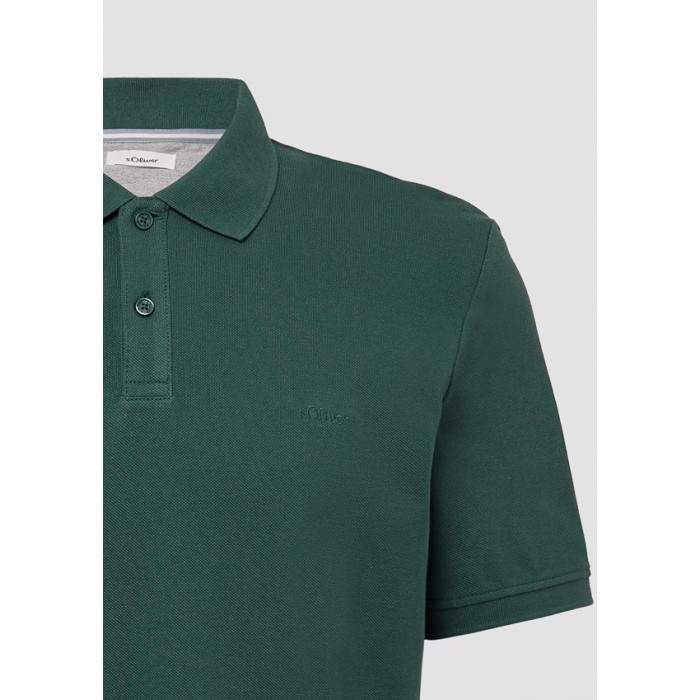 Πόλο s.Oliver 2165620 7953 Forest Green Polo