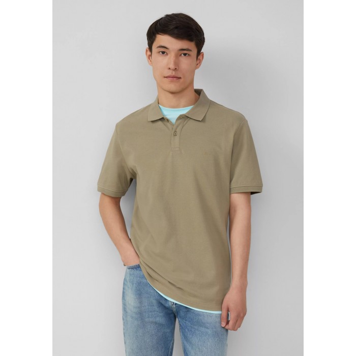 Πόλο s.Oliver 2165620 7880 Light Olive Polo