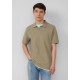Πόλο s.Oliver 2165620 7880 Light Olive Polo
