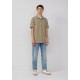 Πόλο s.Oliver 2165620 7880 Light Olive Polo