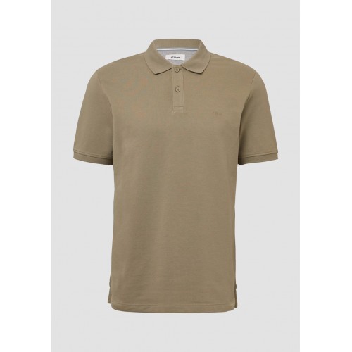 Πόλο s.Oliver 2165620 7880 Light Olive