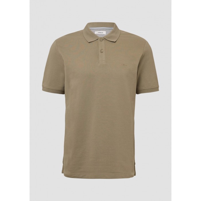 Πόλο s.Oliver 2165620 7880 Light Olive Polo