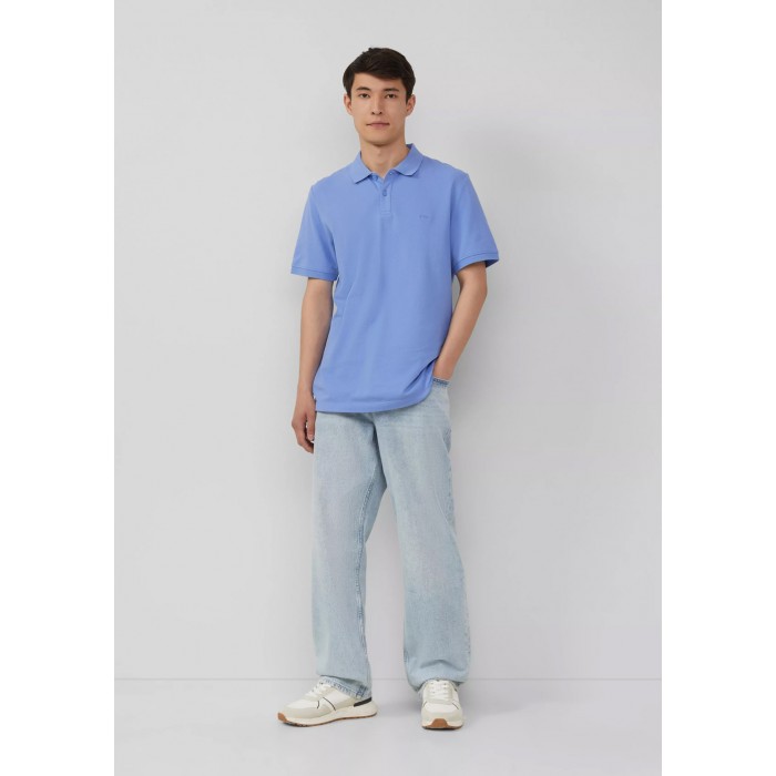 Πόλο s.Oliver 2165620 5363 Sky Blue Polo