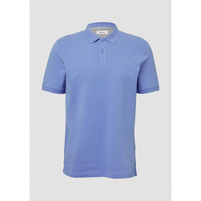 Πόλο s.Oliver 2165620 5363 Sky Blue Polo