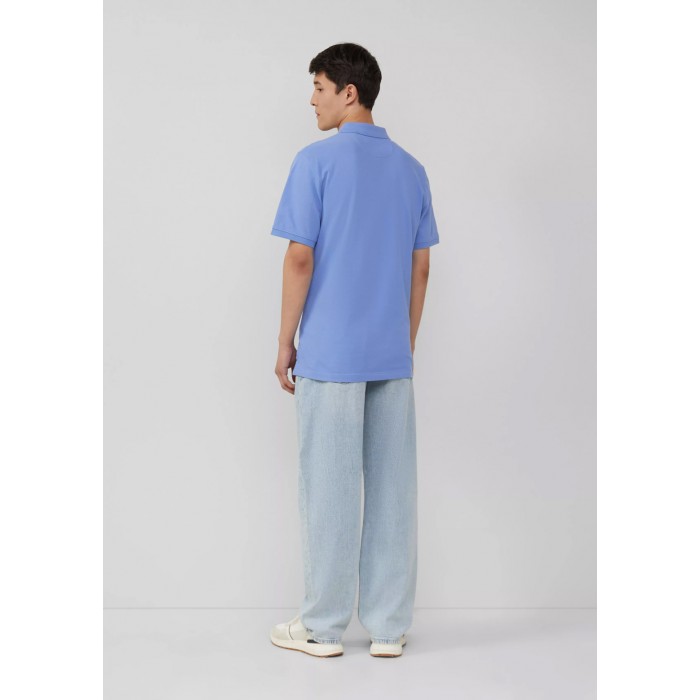 Πόλο s.Oliver 2165620 5363 Sky Blue Polo