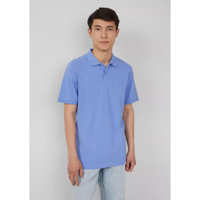 Πόλο s.Oliver 2165620 5363 Sky Blue Polo