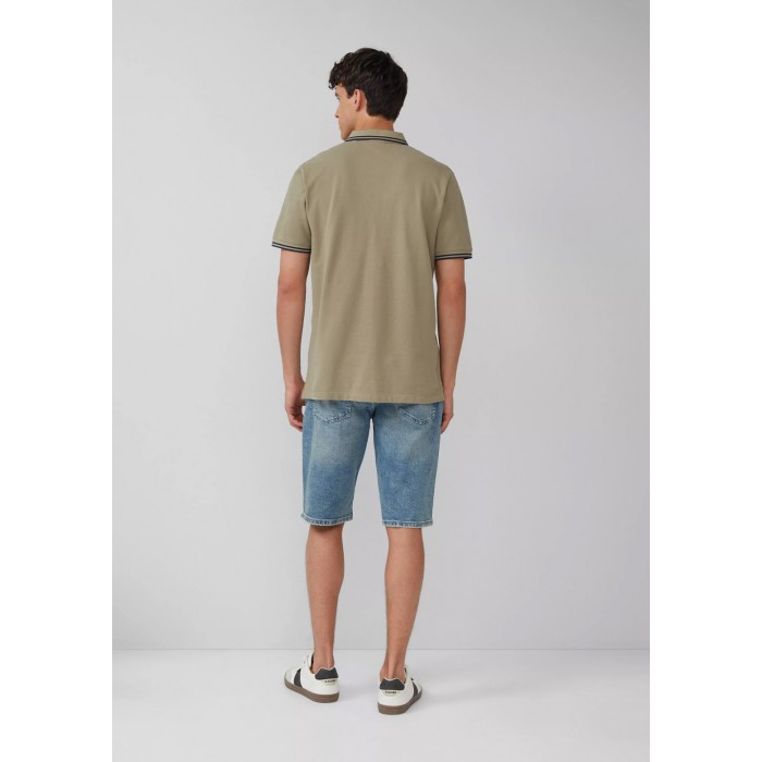 Πόλο s.Oliver 2166843 7880 Olive Polo