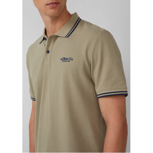 Πόλο s.Oliver 2166843 7880 Olive