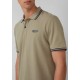 Πόλο s.Oliver 2166843 7880 Olive Polo