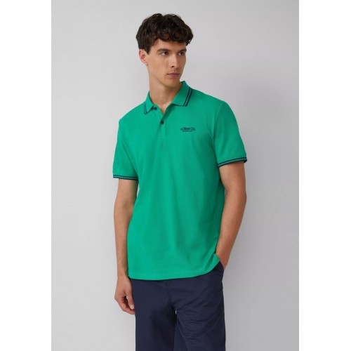 Πόλο s.Oliver 2166843 7595 Green