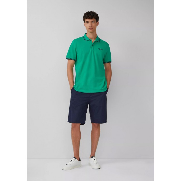 Πόλο s.Oliver 2166843 7595 Green Polo