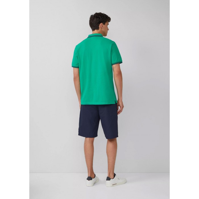 Πόλο s.Oliver 2166843 7595 Green Polo