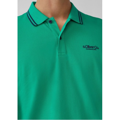 Πόλο s.Oliver 2166843 7595 Green