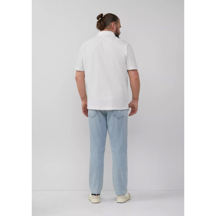 Πόλο s.Oliver 2164768 01D2 White Silver Polo