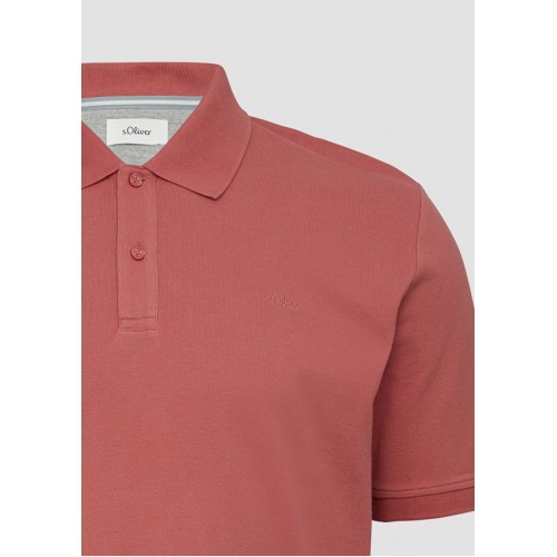 Πόλο s.Oliver 2164768 4291 raspberry