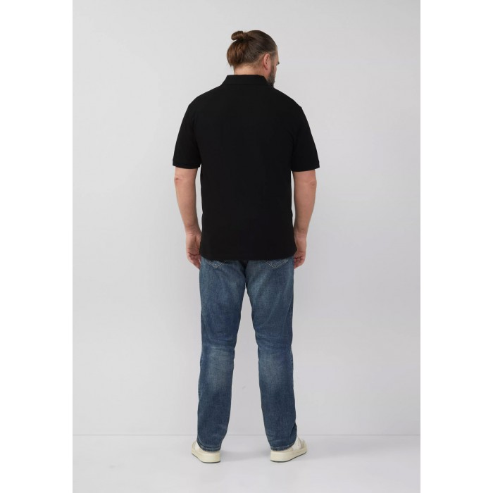 Πόλο s.Oliver 2164768 99D2 Black Gold Polo
