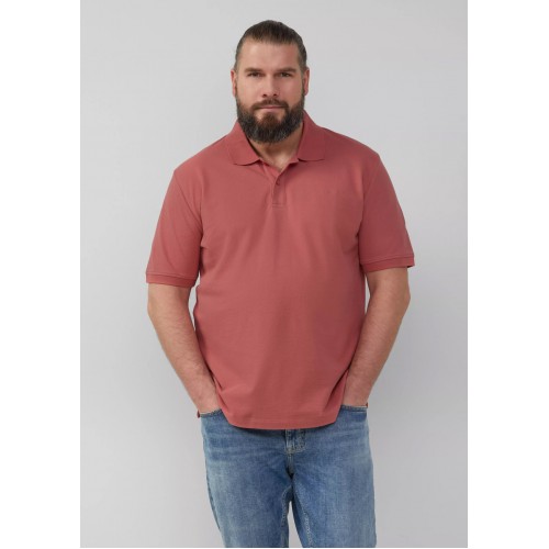 Πόλο s.Oliver 2164768 4291 raspberry