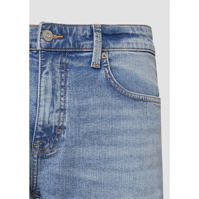 Βερμούδα Jean s.Oliver 2168204 53Z4 Blue Βερμούδες