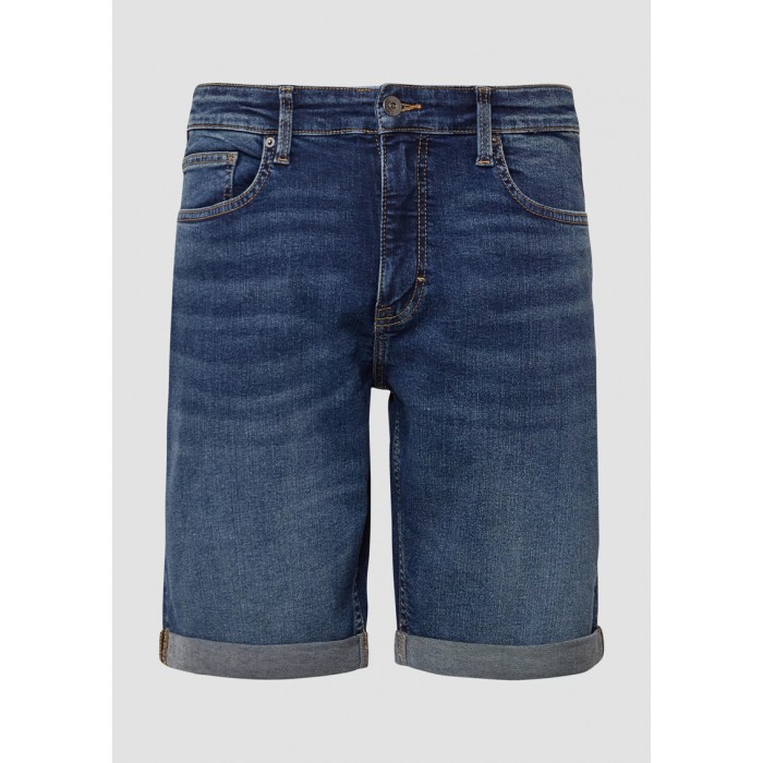 Βερμούδα Jean s.Oliver 2168204 56Z6 Blue Βερμούδες