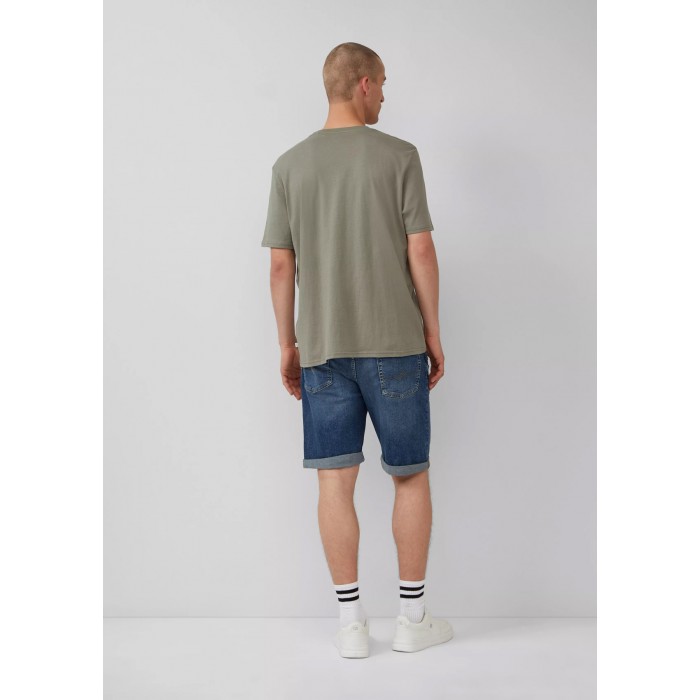 Βερμούδα Jean s.Oliver 2168204 56Z6 Blue Βερμούδες