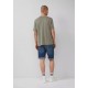 Βερμούδα Jean s.Oliver 2168204 56Z6 Blue Βερμούδες