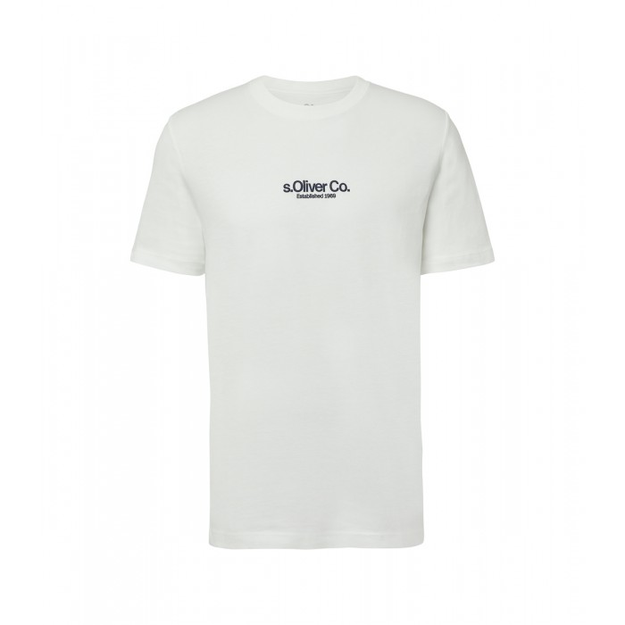 Μπλούζα s.Oliver 2166827 01D1 White T-Shirt