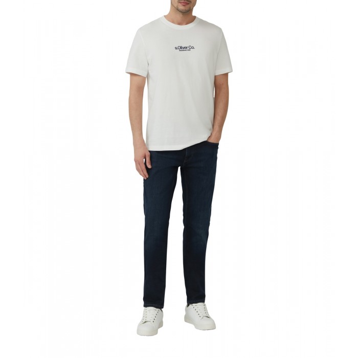 Μπλούζα s.Oliver 2166827 01D1 White T-Shirt