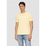 Μπλούζα Basic s.Oliver Logo 2139909 12D1 Vanilla