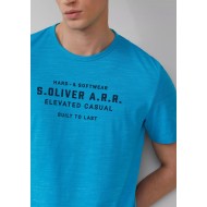 Μπλούζα s.Oliver 2161564 62D1 pastel turquoise