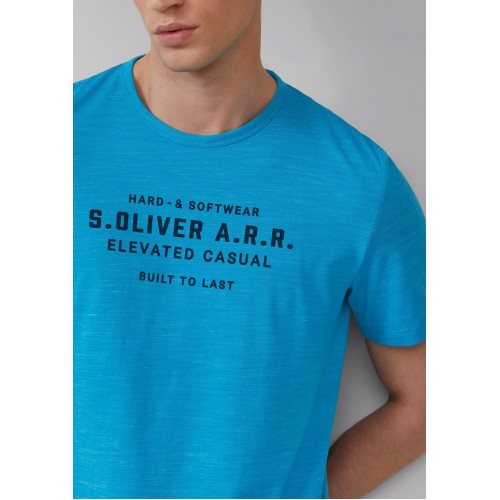 Μπλούζα s.Oliver 2161564 62D1 pastel turquoise