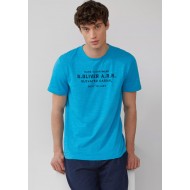 Μπλούζα s.Oliver 2161564 62D1 pastel turquoise