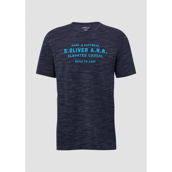 Μπλούζα s.Oliver 2161564 58D1 Deep Blue T-Shirt