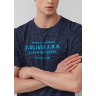 Μπλούζα s.Oliver 2161564 58D1 Deep Blue