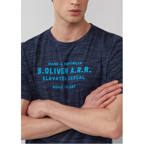 Μπλούζα s.Oliver 2161564 58D1 Deep Blue