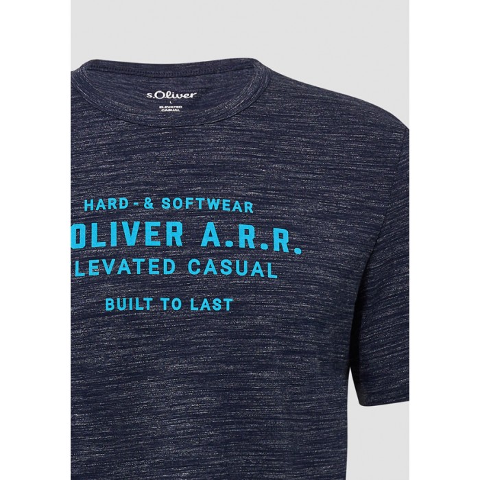 Μπλούζα s.Oliver 2161564 58D1 Deep Blue T-Shirt