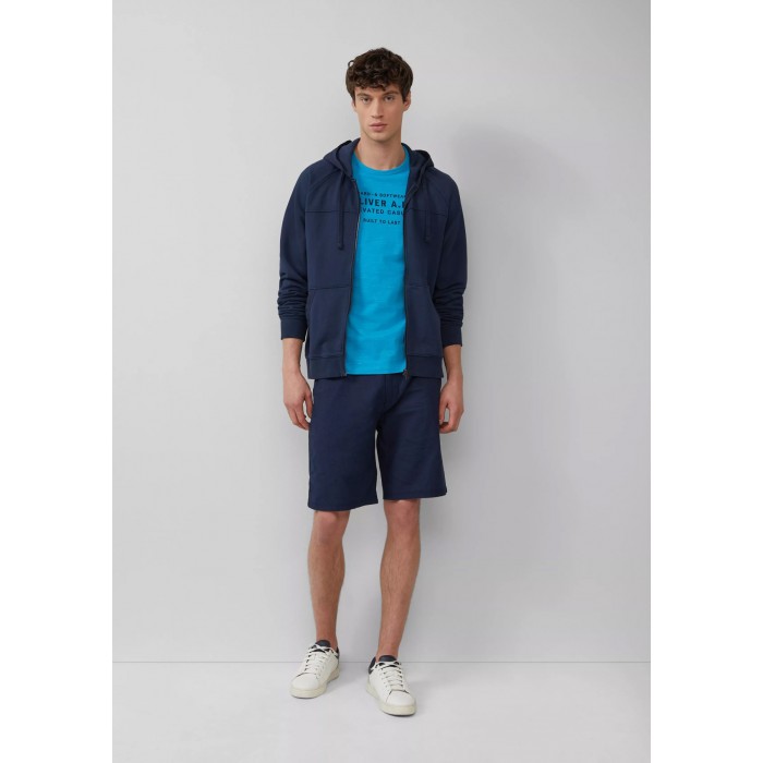 Μπλούζα s.Oliver 2161564 58D1 Deep Blue T-Shirt