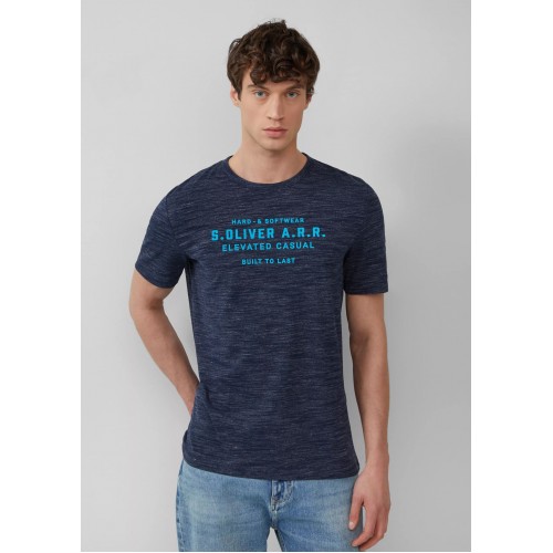 Μπλούζα s.Oliver 2161564 58D1 Deep Blue Μπλούζα s.Oliver 2161564 58D1 Deep Blue