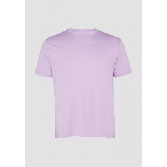 Μπλούζα Μονόχρωμη  s.Oliver 2165525 4708 Lavender T-Shirt