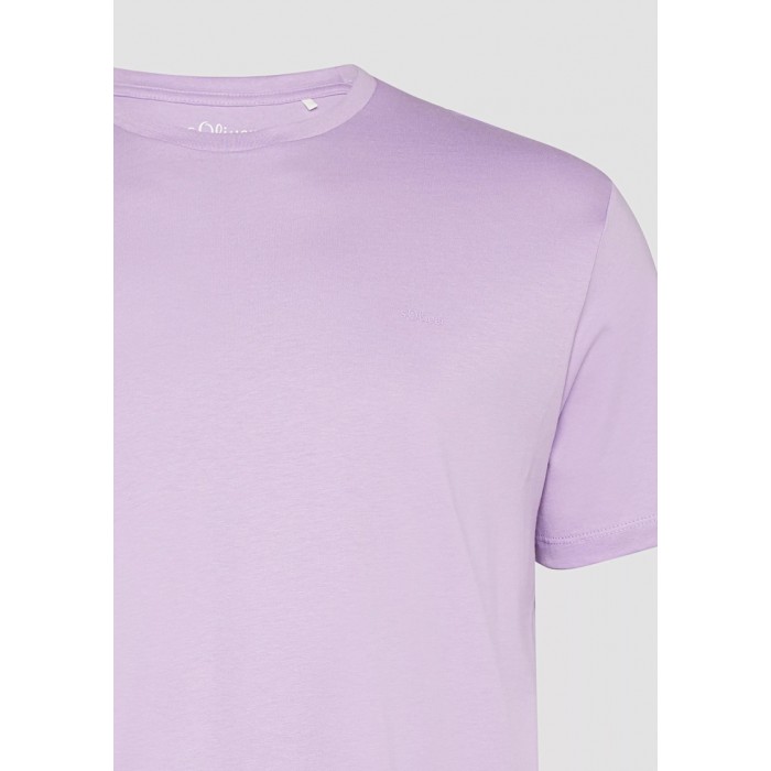 Μπλούζα Μονόχρωμη  s.Oliver 2165525 4708 Lavender T-Shirt