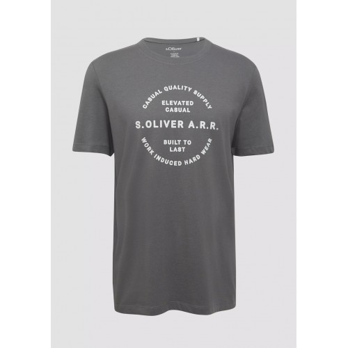 Μπλούζα s.Oliver 2163095 94D1 Grey