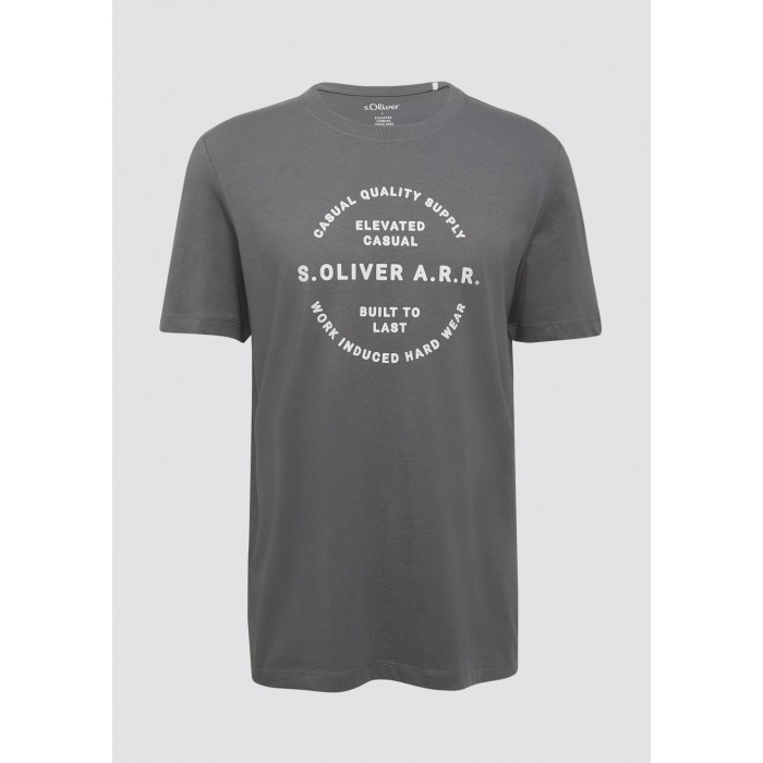 Μπλούζα s.Oliver 2163095 94D1 Grey T-Shirt