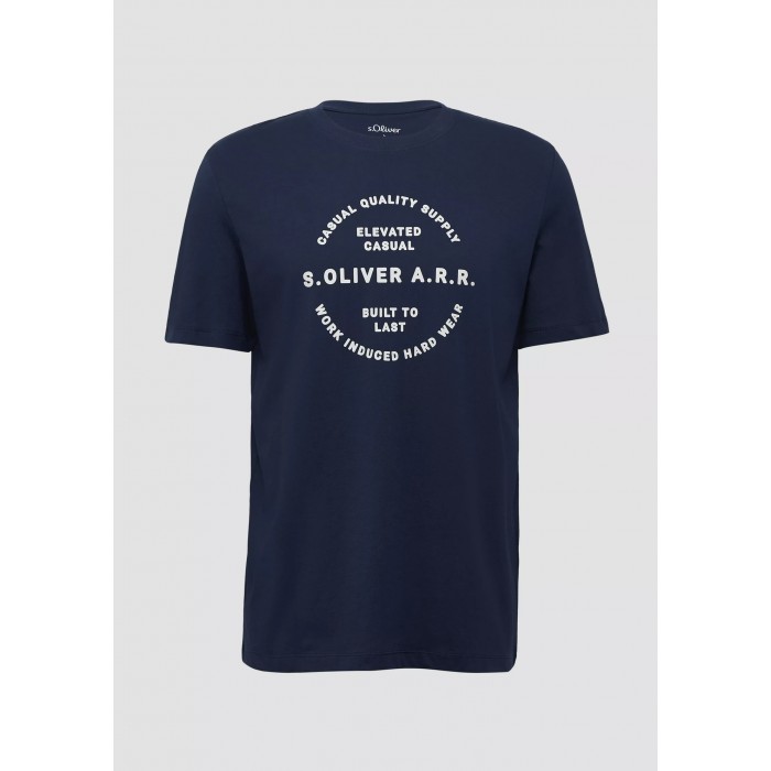 Μπλούζα s.Oliver 2163095 58D1 Deep Blue T-Shirt