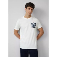 Μπλούζα s.Oliver 2163095 01D2 White