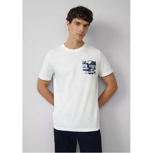 Μπλούζα s.Oliver 2163095 01D2 White