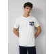 Μπλούζα s.Oliver 2163095 01D2 White T-Shirt