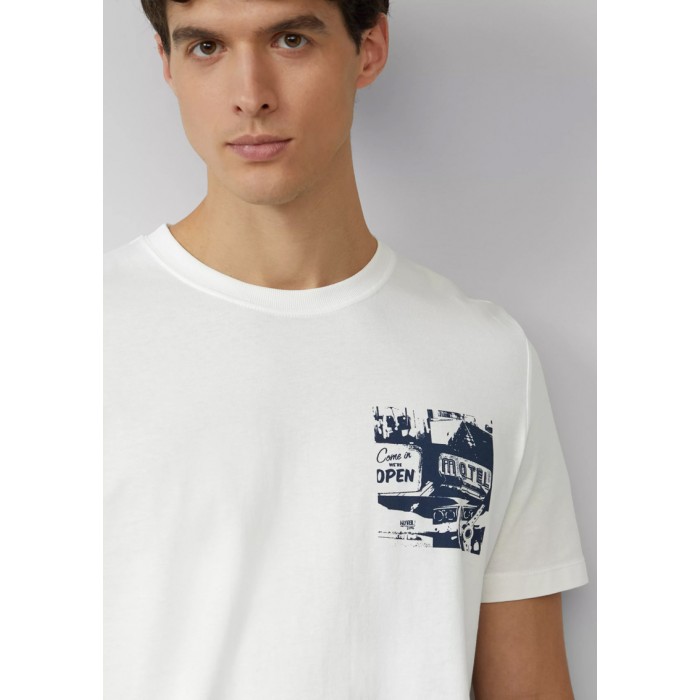 Μπλούζα s.Oliver 2163095 01D2 White T-Shirt