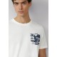 Μπλούζα s.Oliver 2163095 01D2 White T-Shirt