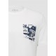 Μπλούζα s.Oliver 2163095 01D2 White T-Shirt